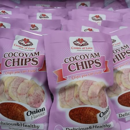 Cocoyam Chips