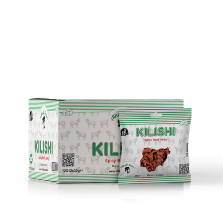 Kilishi (Spicy Beef Jerky) 30g