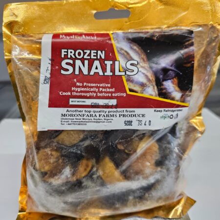Royal Aresa Frozen Snails