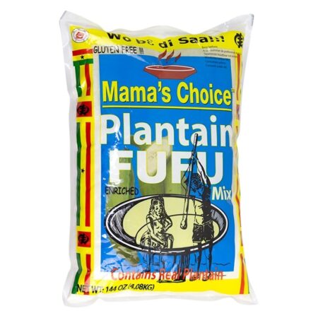 Mama's Choice Fufu Mix (Plantain)x4kg