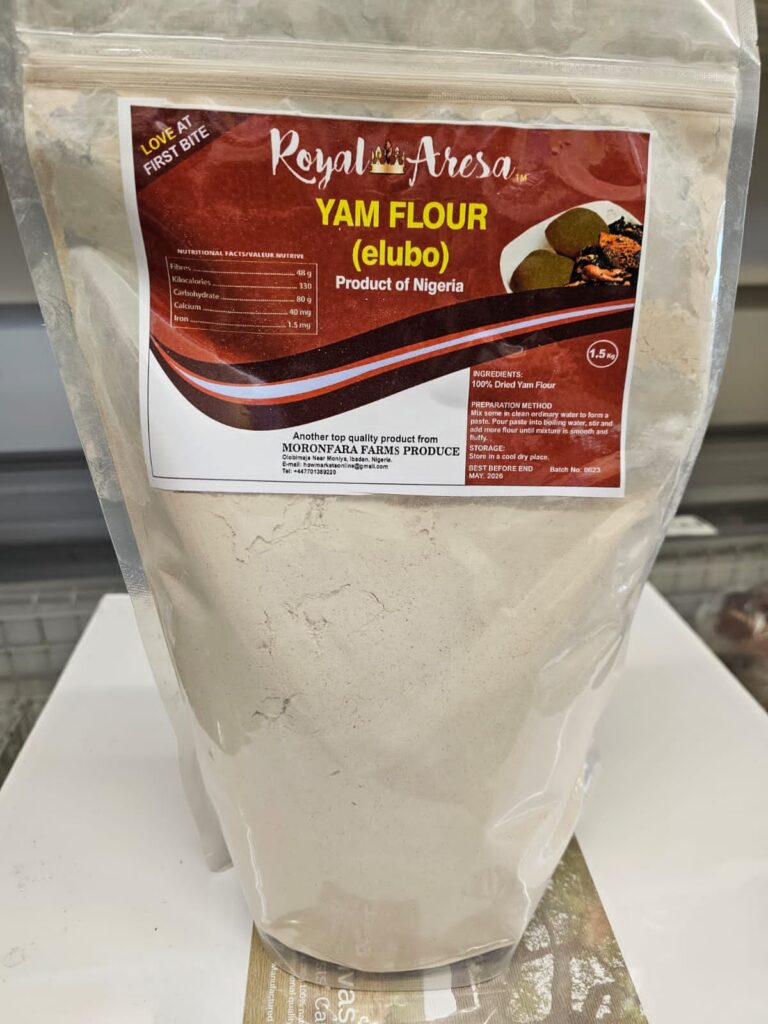 Royal Aresa Yam Flour (Elubo)