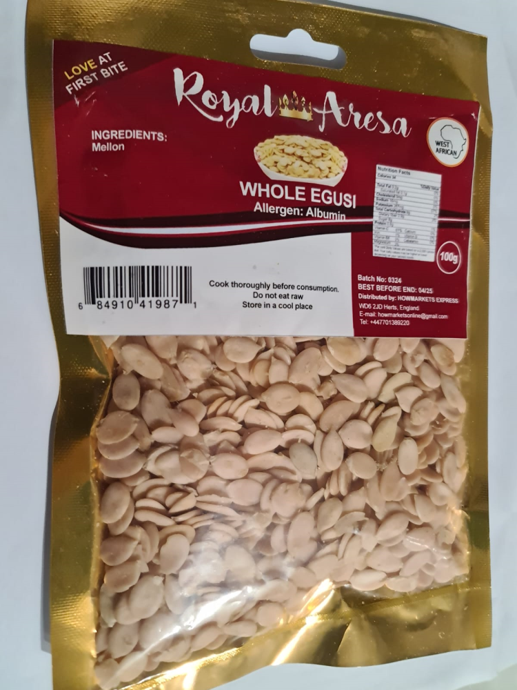 RoyalAresa-Egusi(Whole)