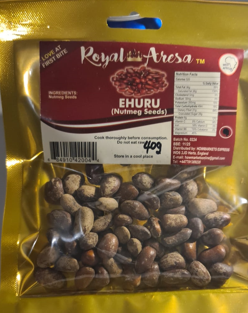 RoyalAresa-nutmeg seed