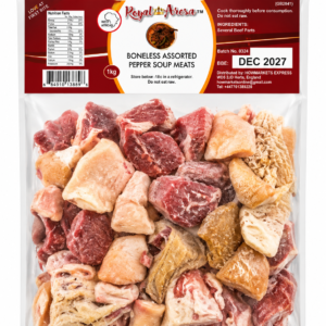Assorted Pepper soup meats