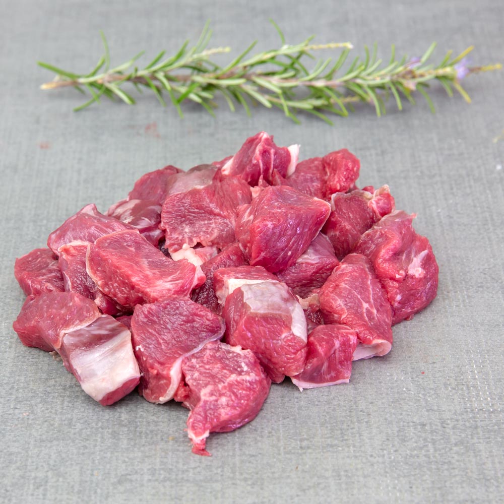 Goat Diced 1kg X 17