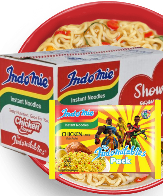Indomie Noodles Chicken **BOX