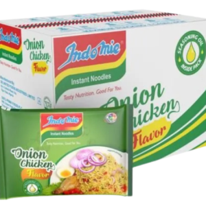 Indomie Noodles Onion – 5 Box Bundle