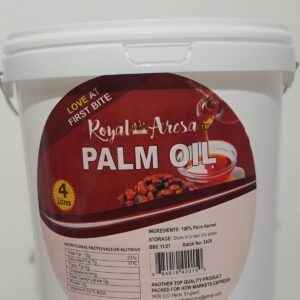Palm Oil 4 Litres
