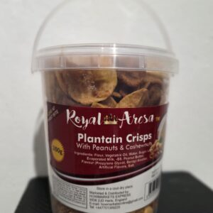 Plantain Crisps 400g