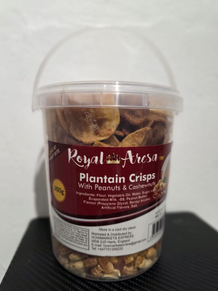 Plantain Crisps 400g